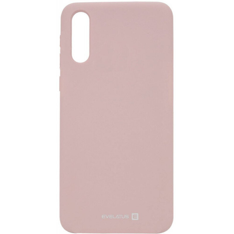 Aizmugurējais vāciņš Evelatus    Samsung    A50 Silicon Case    Pink Sand cena un informācija | Telefonu vāciņi, maciņi | 220.lv