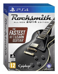Spēle priekš PlayStation 4, Rocksmith 2014 Edition incl. Real Tone Cable цена и информация | Компьютерные игры | 220.lv