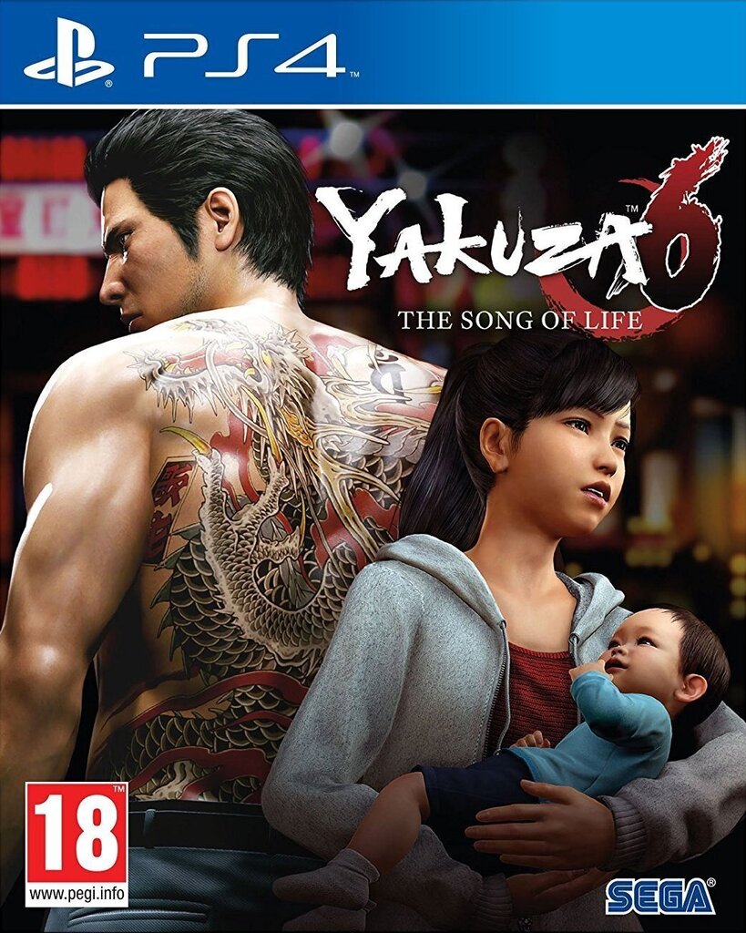 Spēle priekš PlayStation 4, Yakuza 6: The Song of Life, 5055277038008 cena un informācija | Datorspēles | 220.lv