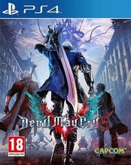Devil May Cry 5, PS4 цена и информация | Компьютерные игры | 220.lv