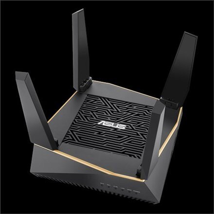Asus Router RT-AX92U 1PK 802.11ax, 400+ 867+ 4804 Mbit cena un informācija | Rūteri (maršrutētāji) | 220.lv