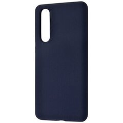 Evelatus Huawei P30 Soft Case with bottom Midnight Blue цена и информация | Чехлы для телефонов | 220.lv