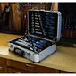 Atslēgu komplekts Scheppach TB150 metāla koferī, 101 gab цена и информация | Rokas instrumenti | 220.lv