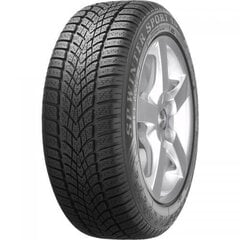 DUNLOP W SP 4D 235/55 19 101V цена и информация | Зимние шины | 220.lv