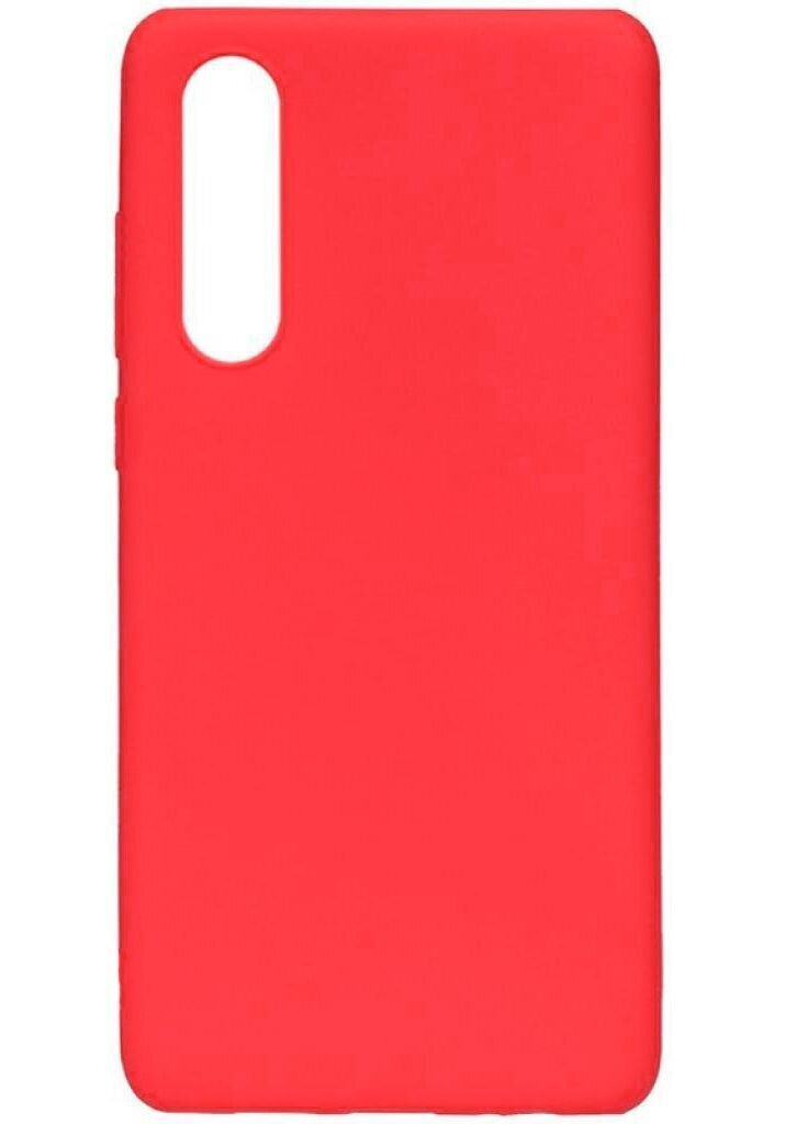 Aizmugurējais vāciņš Evelatus    Huawei    P30 Soft Case with bottom    Red цена и информация | Telefonu vāciņi, maciņi | 220.lv