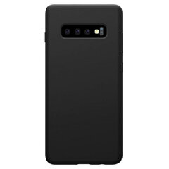 Aizmugurējais vāciņš Evelatus    Samsung    S10 Soft case with bottom    Black cena un informācija | Telefonu vāciņi, maciņi | 220.lv