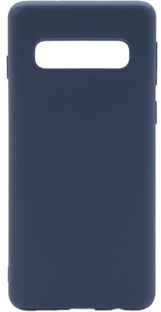 Aizmugurējais vāciņš Evelatus    Samsung    S10 Soft case with bottom    Midnight Blue cena un informācija | Telefonu vāciņi, maciņi | 220.lv
