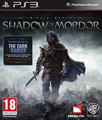 PS3 Middle-Earth: Shadow of Mordor cena un informācija | WB Games Datortehnika | 220.lv