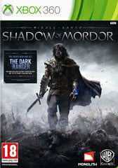 Middle-Earth: Shadow of Mordor, Xbox 360 цена и информация | Компьютерные игры | 220.lv