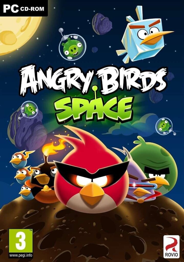 PC Angry Birds: Space cena un informācija | Datorspēles | 220.lv