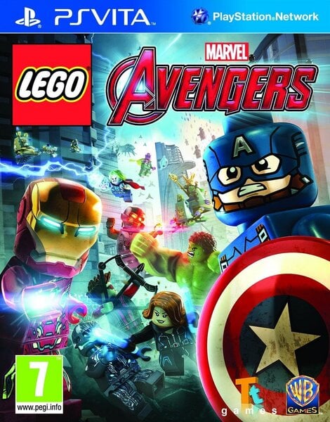 PSV LEGO Marvel Avengers cena un informācija | Datorspēles | 220.lv