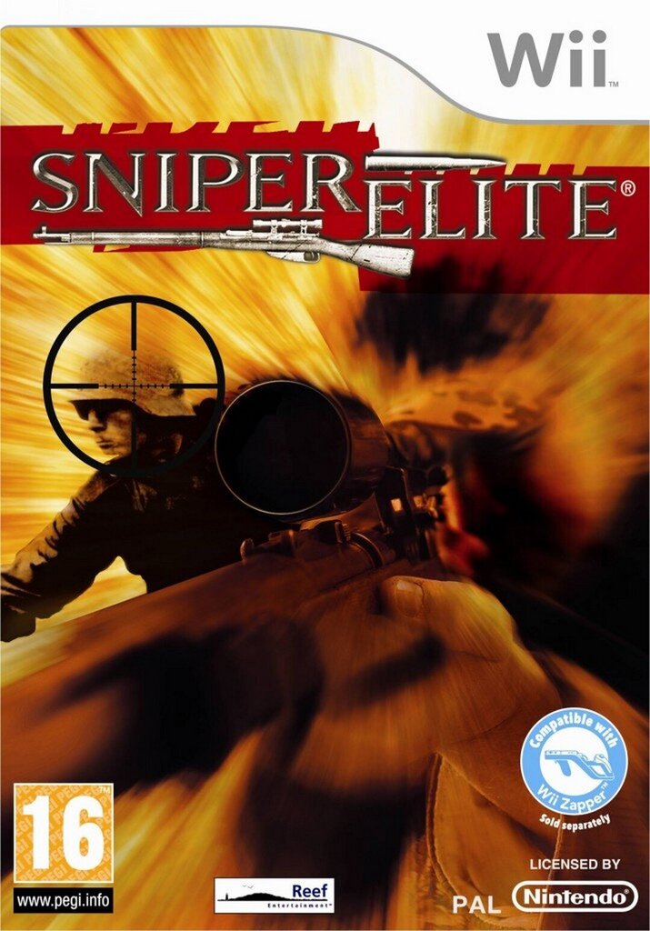 Wii Sniper Elite cena un informācija | Datorspēles | 220.lv