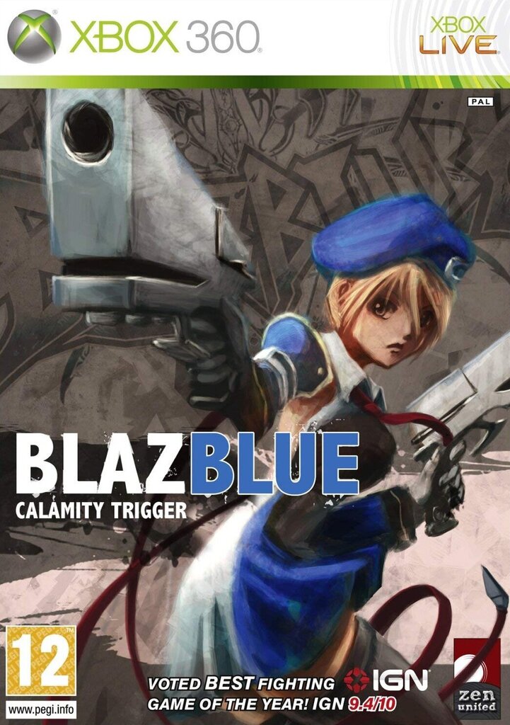 Xbox 360 BlazBlue: Calamity Trigger цена и информация | Datorspēles | 220.lv