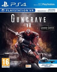 PS VR Gungrave VR Loaded Coffin Special Limited Edition cena un informācija | Datorspēles | 220.lv