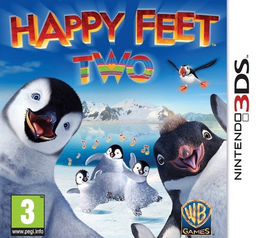 Spēle priekš Nintendo 3DS, Happy Feet Two cena un informācija | Datorspēles | 220.lv