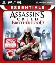 PS3 Assassin's Creed: Brotherhood цена и информация | Компьютерные игры | 220.lv