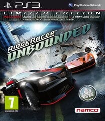 PS3 Ridge Racer: Unbounded Limited Edition цена и информация | Компьютерные игры | 220.lv