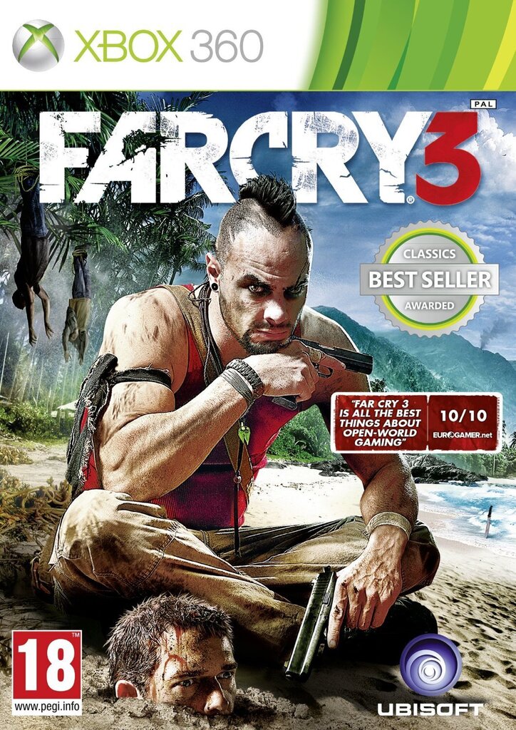 Xbox 360 Far Cry 3 - Xbox One Compatible цена и информация | Datorspēles | 220.lv