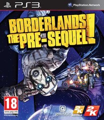 Borderlands: The Pre-Sequel!, PS3. цена и информация | Компьютерные игры | 220.lv