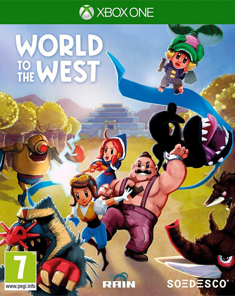 Xbox One World To The West цена и информация | Datorspēles | 220.lv