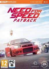 Need for Speed Payback, PC цена и информация | Компьютерные игры | 220.lv