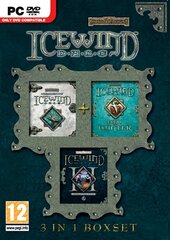 PC Icewind Dale: 3 in 1 Box Set cena un informācija | Datorspēles | 220.lv