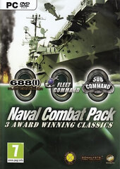 PC Naval Combat Pack incl. 688(I) Hunter/Killer, Fleet Command and Sub Command цена и информация | Компьютерные игры | 220.lv