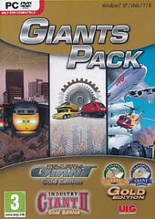 PC Giants Pack incl. Traffic Giant, Industry Giant II and Transport Giant cena un informācija | Datorspēles | 220.lv