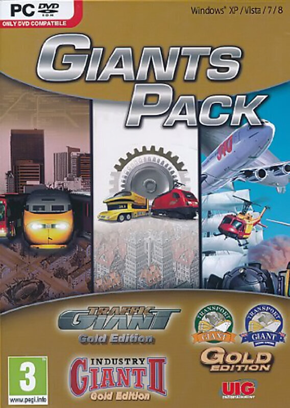 PC Giants Pack incl. Traffic Giant, Industry Giant II and Transport Giant цена и информация | Datorspēles | 220.lv