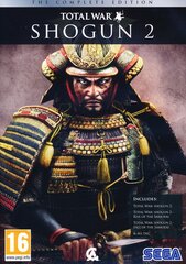 Total War: Shogun 2 The Complete Edition, PC цена и информация | Компьютерные игры | 220.lv