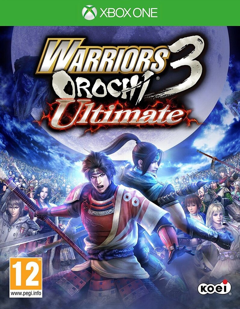 Компьютерная игра Warriors Orochi 3 Ultimate, Xbox One цена | 220.lv