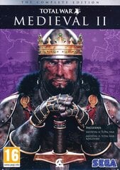 Medieval II: Total War The Complete Collection, PC цена и информация | Компьютерные игры | 220.lv