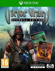 Victor Vran: Overkill Edition incl. Art Cards, Xbox One цена и информация | Игра SWITCH NINTENDO Монополия | 220.lv