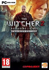 Witcher 2: Assassins of the Kings Enchanced Edition, PC цена и информация | Компьютерные игры | 220.lv