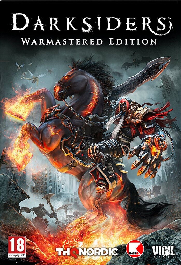 PC Darksiders Warmastered Edition cena un informācija | Datorspēles | 220.lv