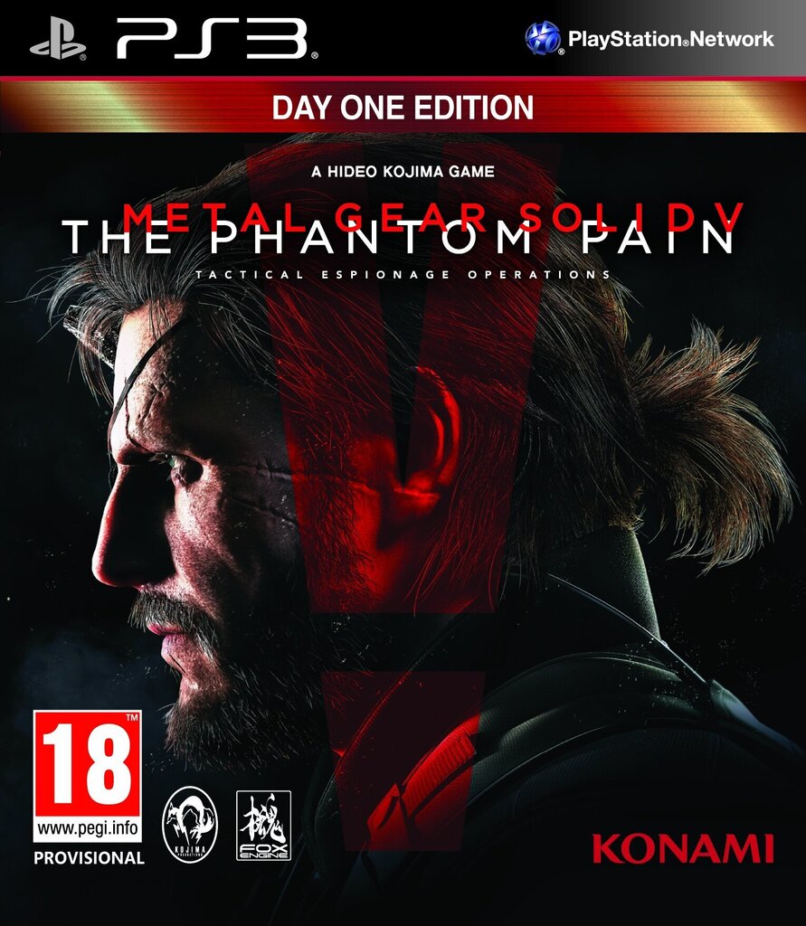 PS3 Metal Gear Solid V: The Phantom Pain Day One Edition цена и информация | Datorspēles | 220.lv