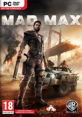 PC Mad Max cena un informācija | WB Games Datortehnika | 220.lv