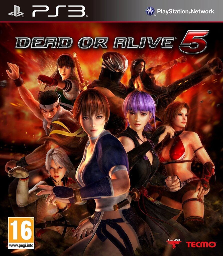 PS3 Dead or Alive 5 cena un informācija | Datorspēles | 220.lv