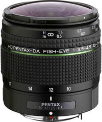 HD Pentax DA 10-17mm f/3.5-4.5 ED objektīvs cena un informācija | Objektīvi | 220.lv
