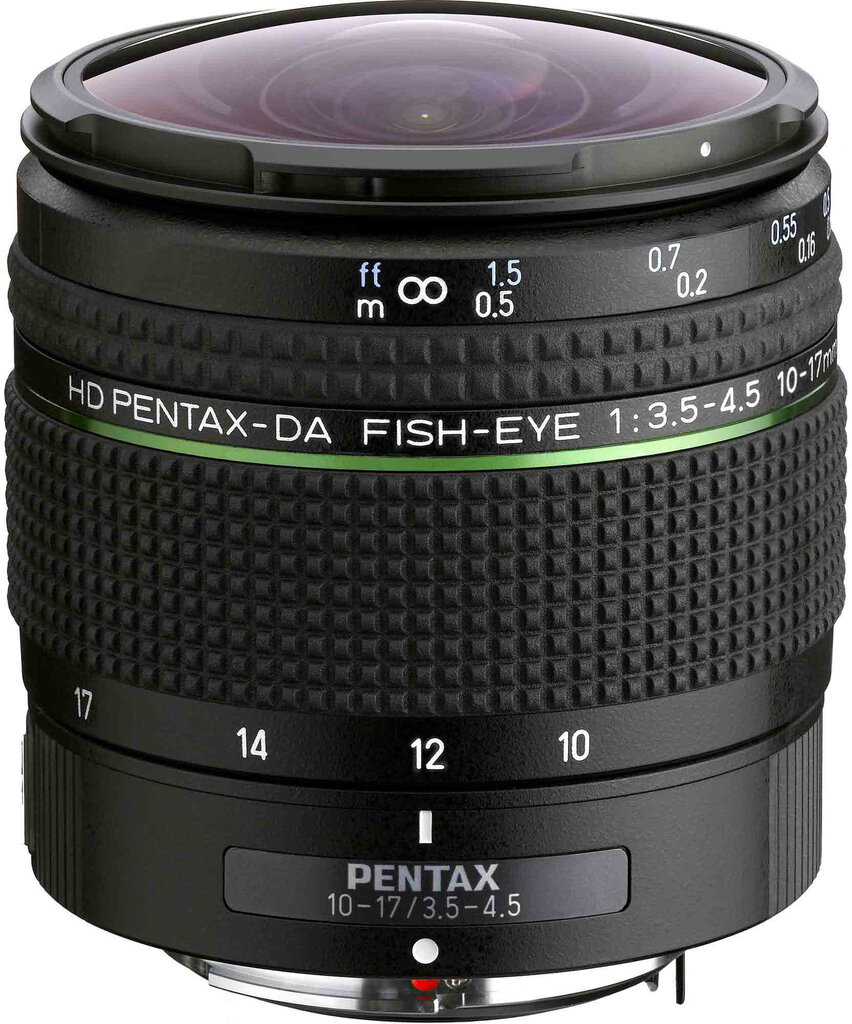 HD Pentax DA 10-17mm f/3.5-4.5 ED objektīvs cena un informācija | Objektīvi | 220.lv