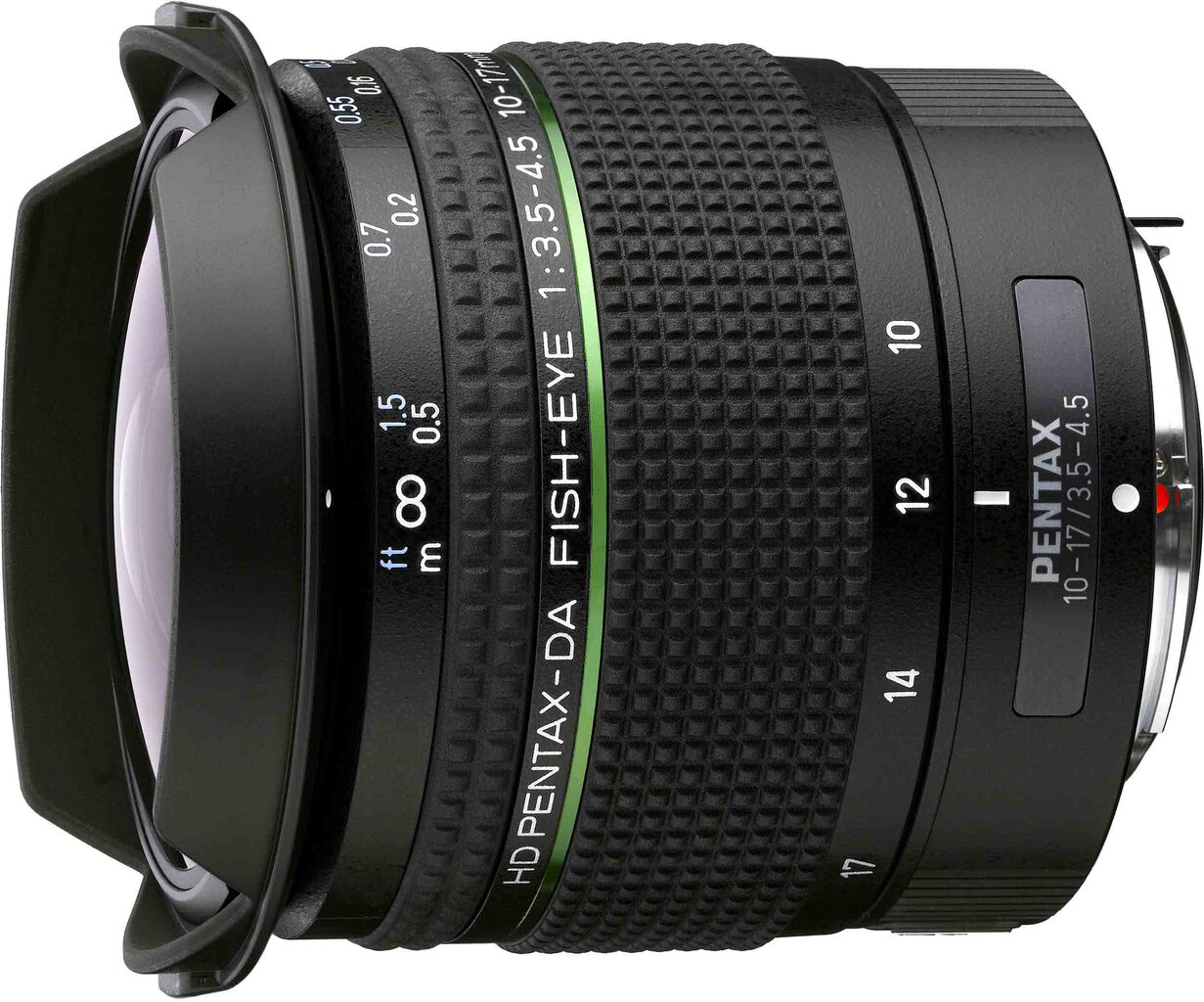 HD Pentax DA 10-17mm f/3.5-4.5 ED objektīvs цена и информация | Objektīvi | 220.lv