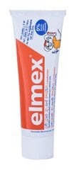 Elmex Kids zobupasta bērniem 50 ml cena un informācija | Zobu pastas, birstes | 220.lv
