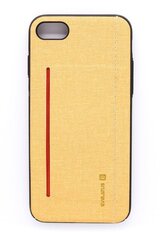 Evelatus чехол для iPhone 7/8, желтый цена и информация | Чехлы для телефонов | 220.lv