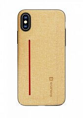 Evelatus Samsung S9 6127 Yellow цена и информация | Чехлы для телефонов | 220.lv