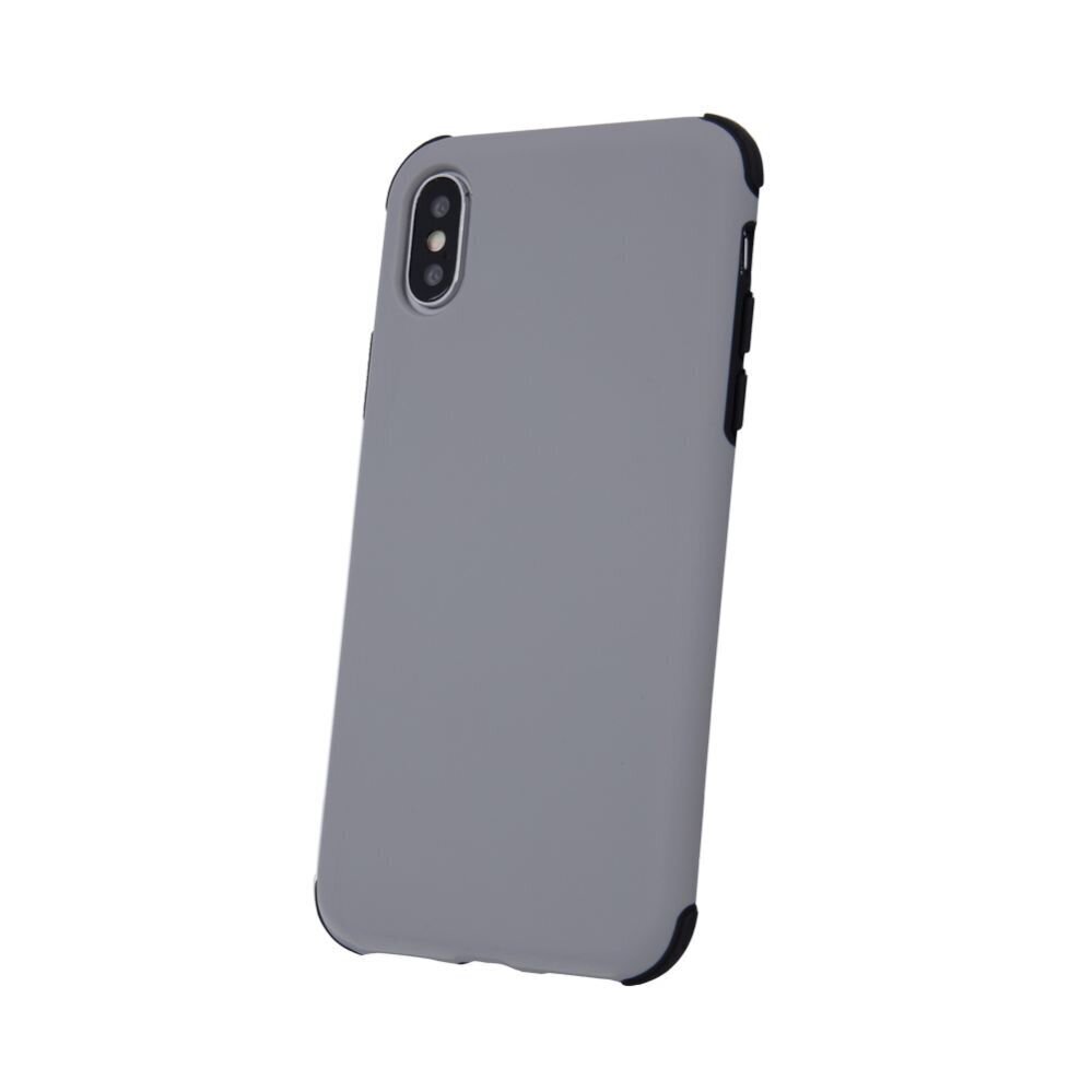 Aizmugurējais vāciņš ILike    Apple    iPhone XR Defender Rubber case    Grey cena un informācija | Telefonu vāciņi, maciņi | 220.lv