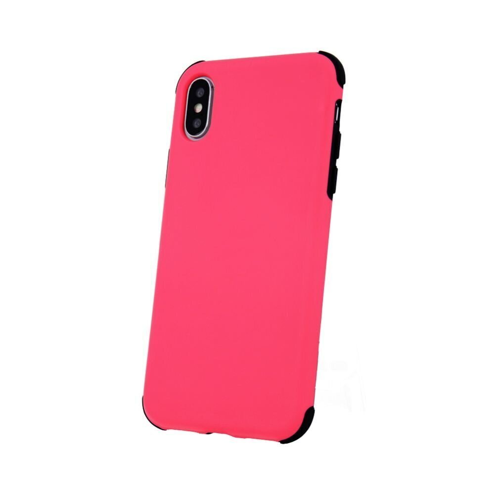 Aizmugurējais vāciņš ILike    Apple    iPhone XR Defender Rubber case    Pink cena un informācija | Telefonu vāciņi, maciņi | 220.lv