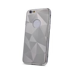 Aizmugurējais vāciņš ILike    Apple    iPhone XR Geometric Shine case    Silver cena un informācija | Telefonu vāciņi, maciņi | 220.lv