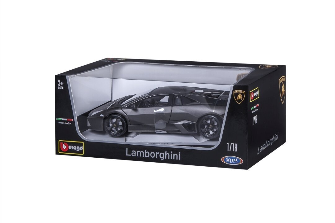 BBURAGO automašīna 1/18 Lamborghini Reventon, 18-11029 cena un informācija | Rotaļlietas zēniem | 220.lv