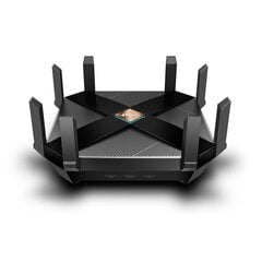 Маршрутизатор TP-LINK Dual-Band Wi-Fi 6 Router Archer AX6000 802.11ax, 1148+4804 Mbit цена и информация | Маршрутизаторы (роутеры) | 220.lv