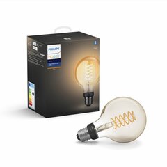 Philips Hue - E27 Filament G93 - White - Bluetooth cena un informācija | Spuldzes | 220.lv